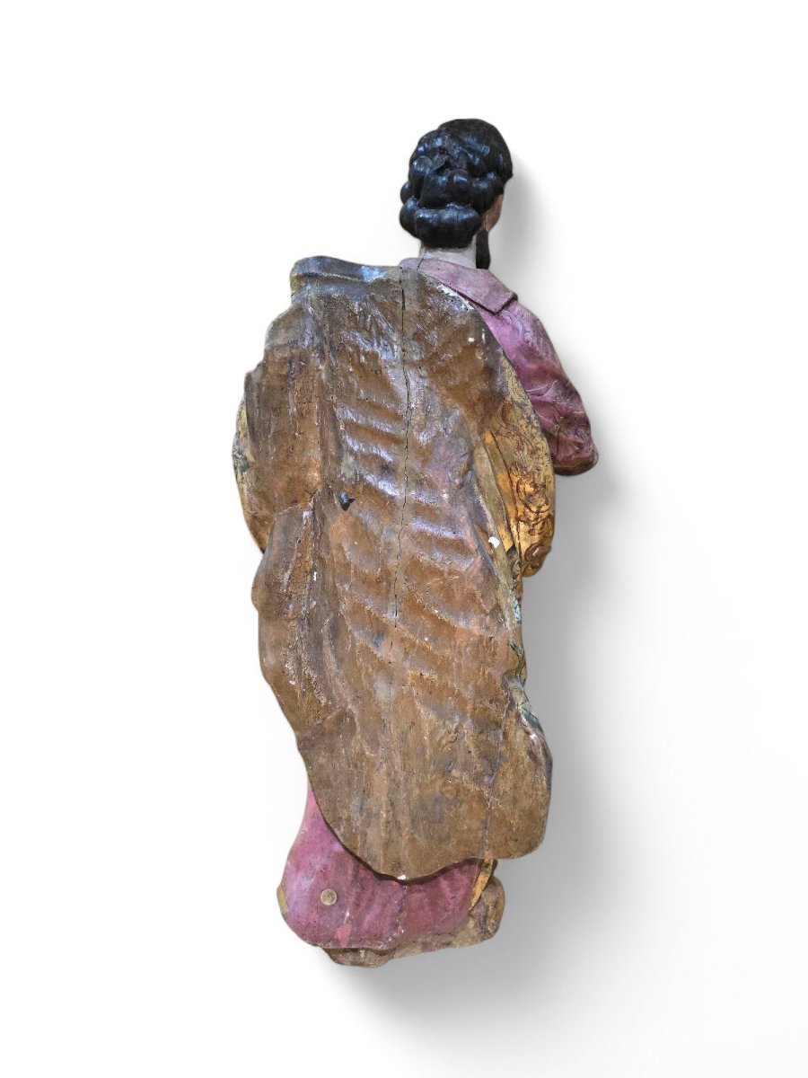 Apostle – Murcian School, Spain, 18th Century-photo-2