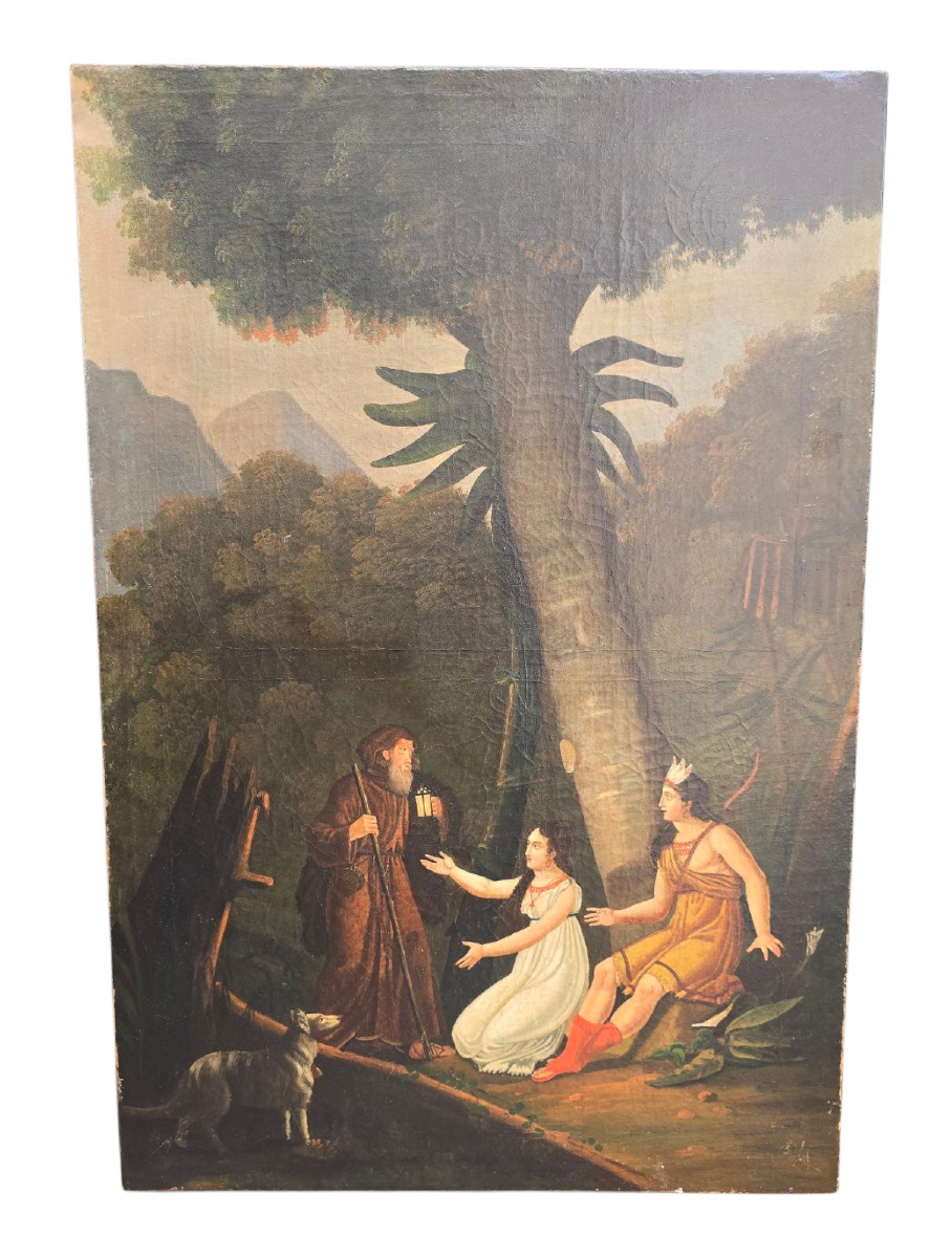 Anonymous, Spanish-american Colonial School, 18th Century