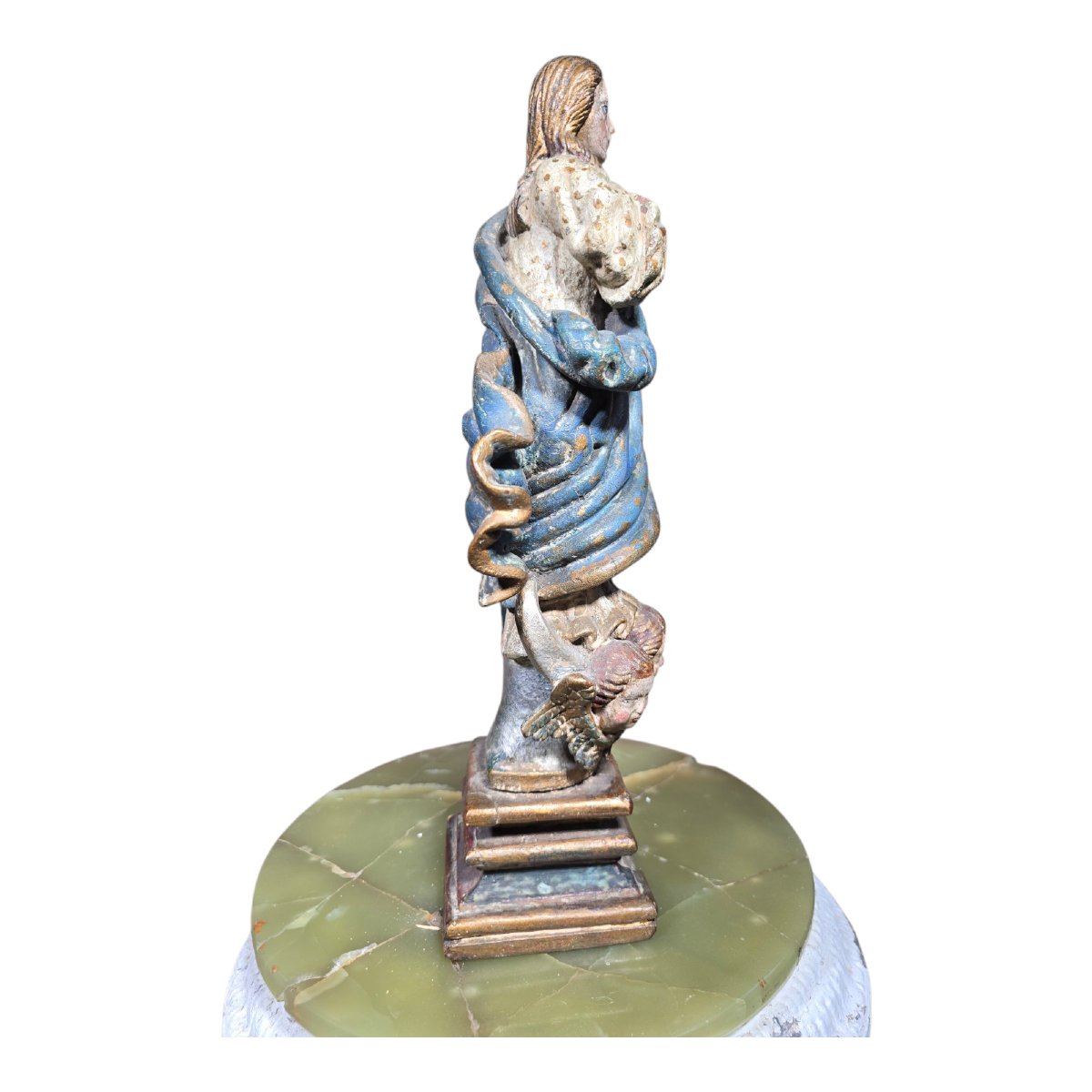 Sculpture Of The Immaculate Virgin – 18th Century-photo-1
