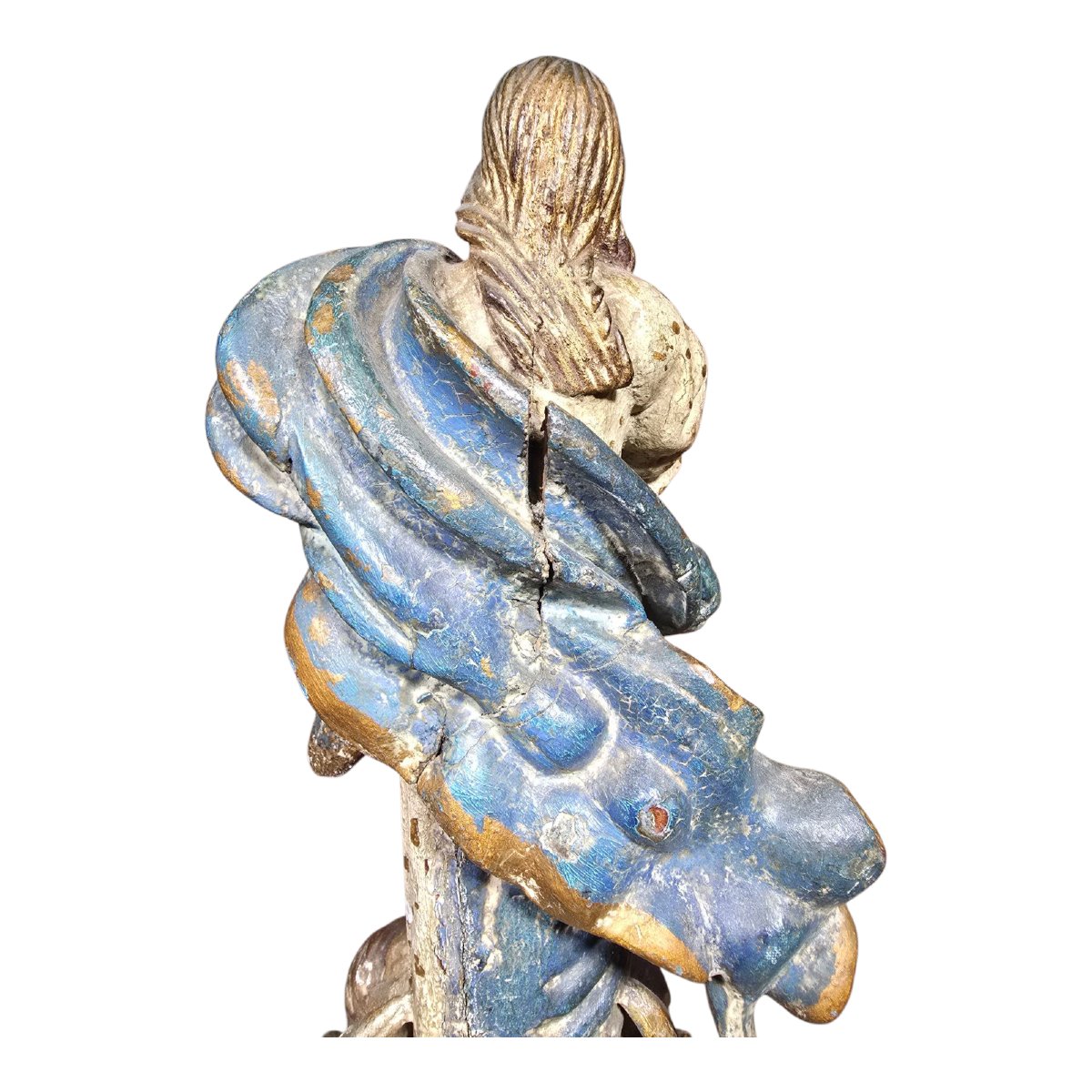 Sculpture Of The Immaculate Virgin – 18th Century-photo-4