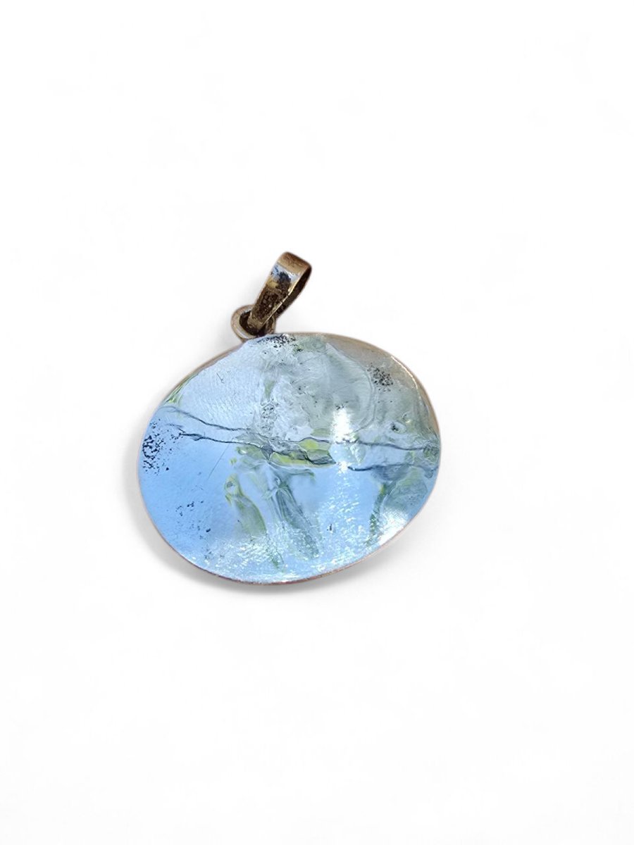 Enameled Reliquary Pendant – 19th Century-photo-4