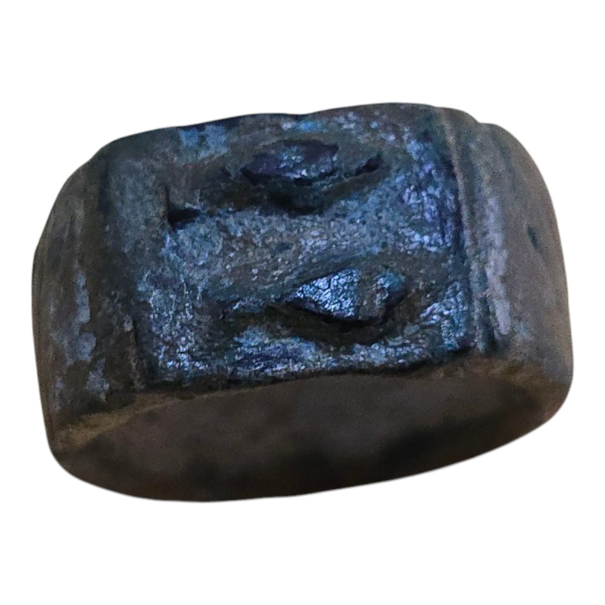 Bague Romaine En Bronze – Ier Siècle Après J.-c.-photo-3
