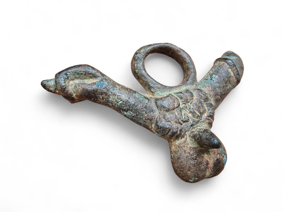 Amulette Romaine – Ier-iie Siècle Après J.-c.-photo-1