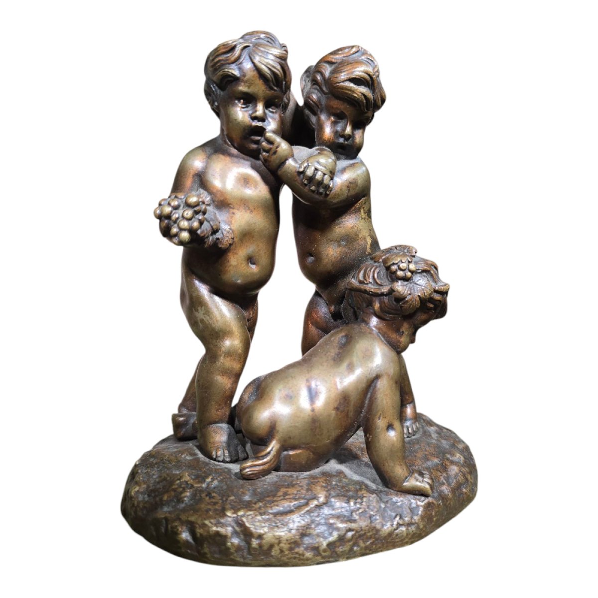 Bronze Sculpture – 19th Century-photo-3