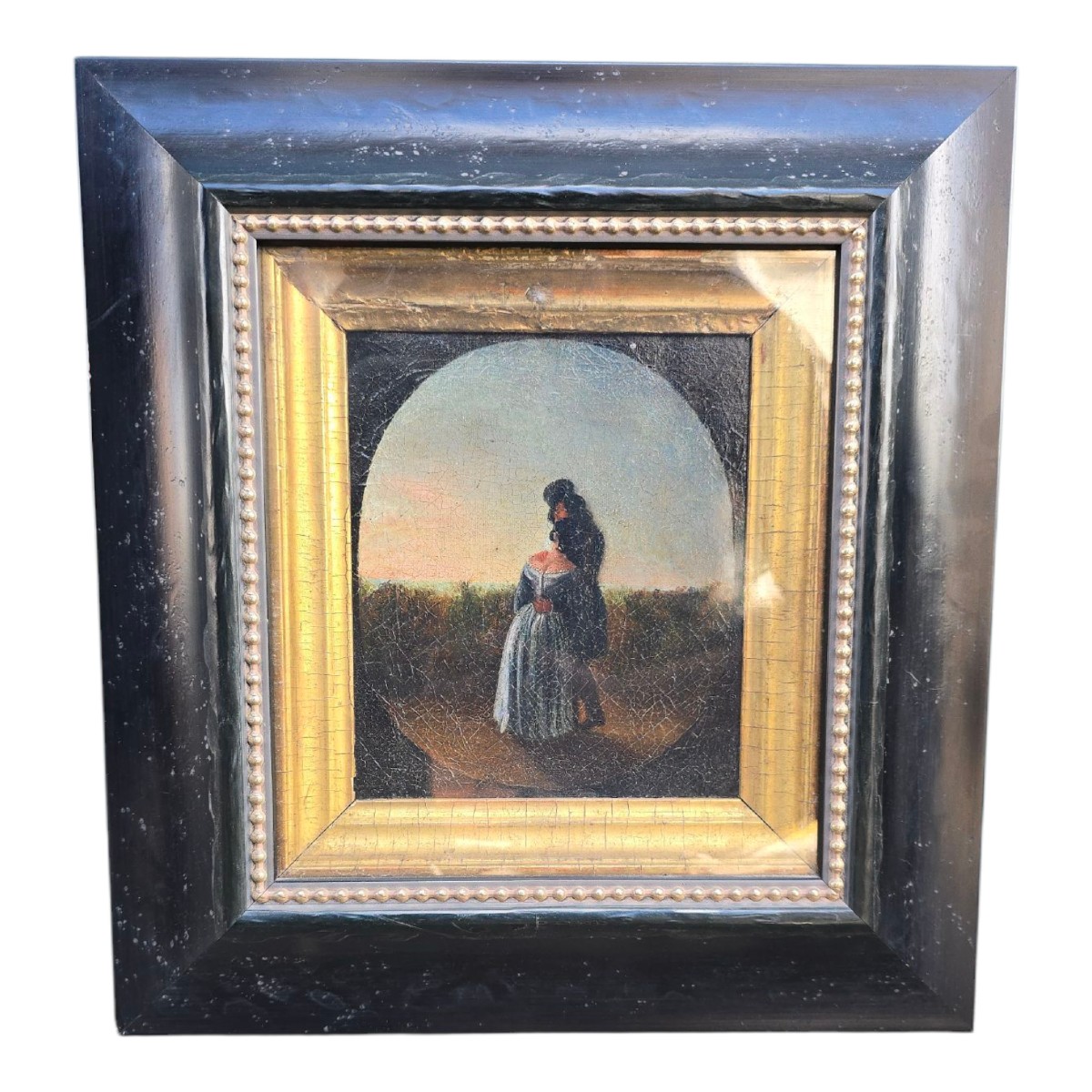 19th Century Oil On Canvas – Signed L. Alenza