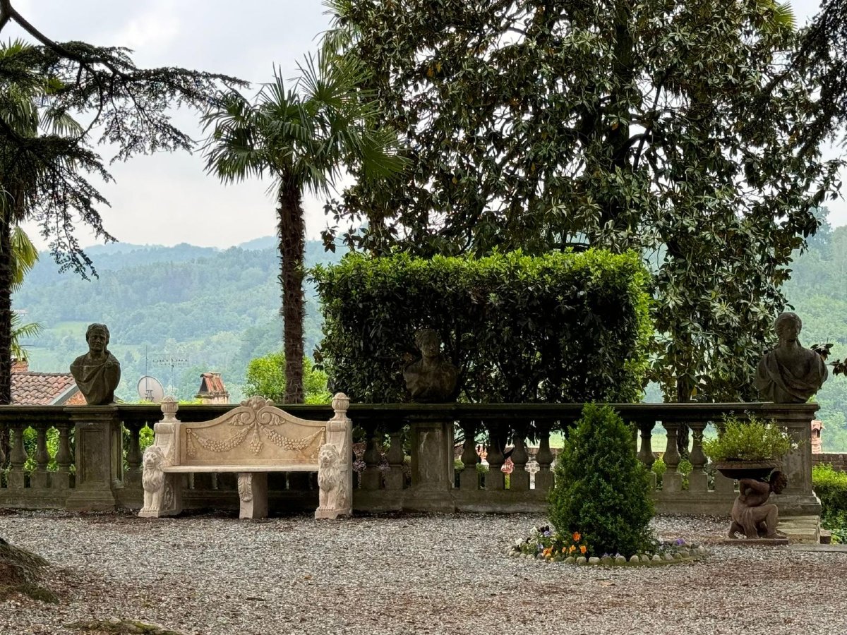 Italian Marble Bench – 20th Century-photo-2