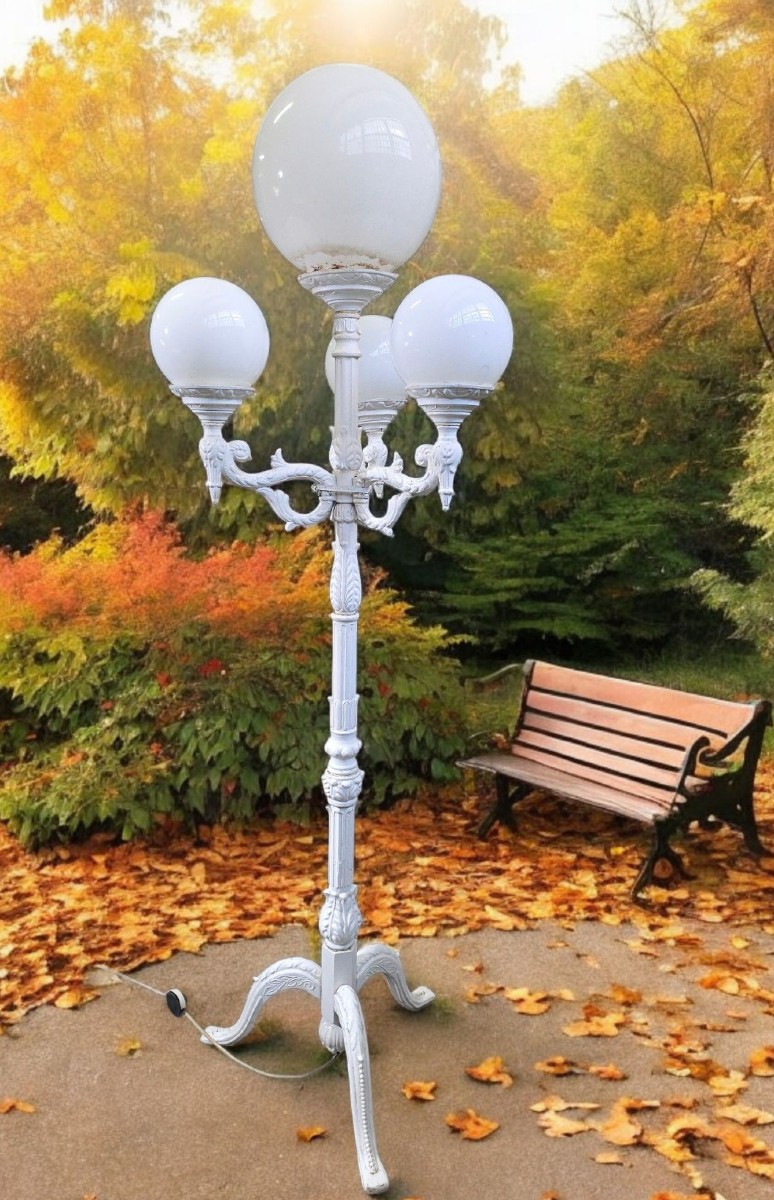 Pair Of Large Garden Lanterns – 1970s