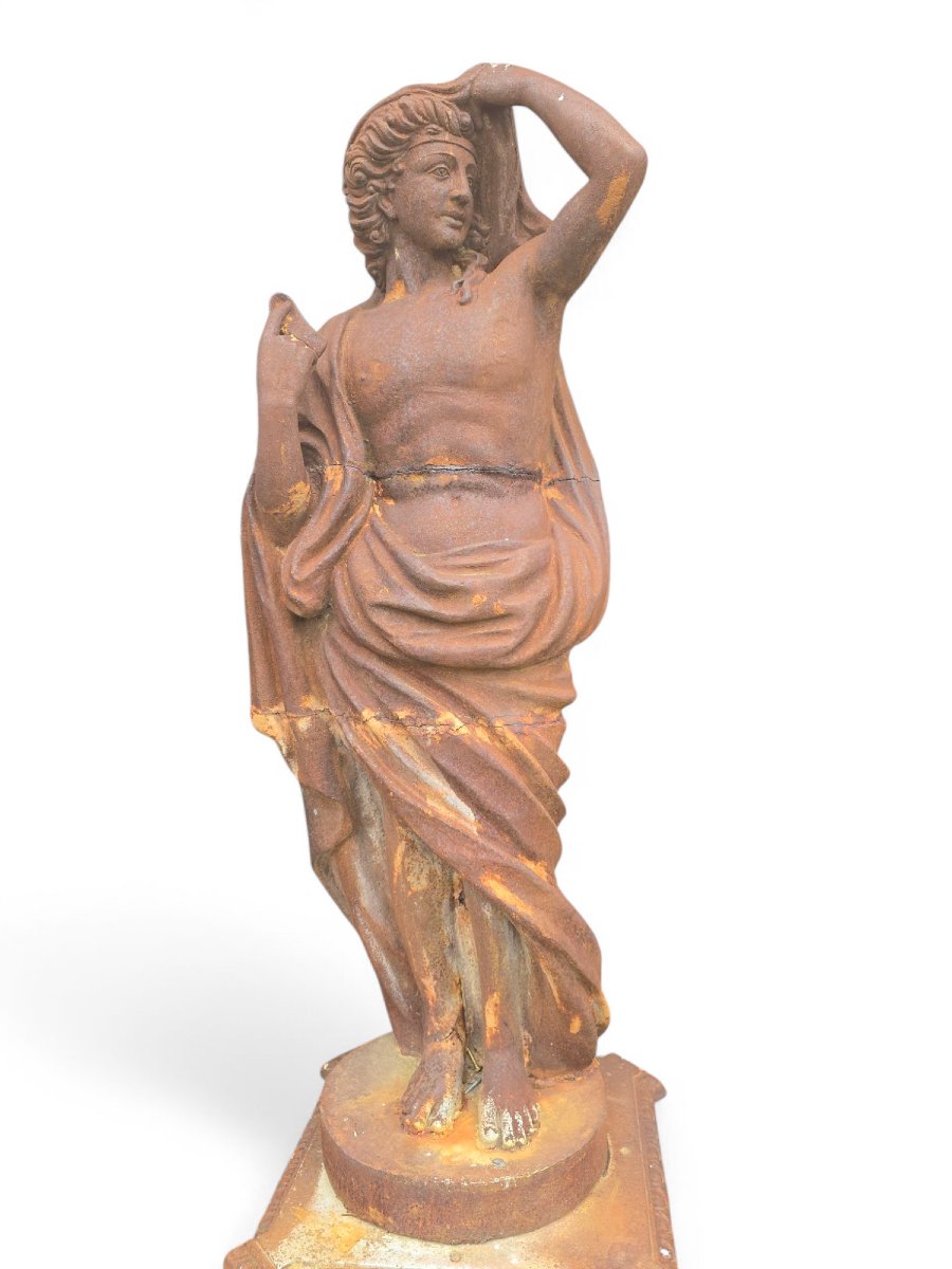 Large 4 Seasons Garden Sculptures - 230 Cm-photo-6