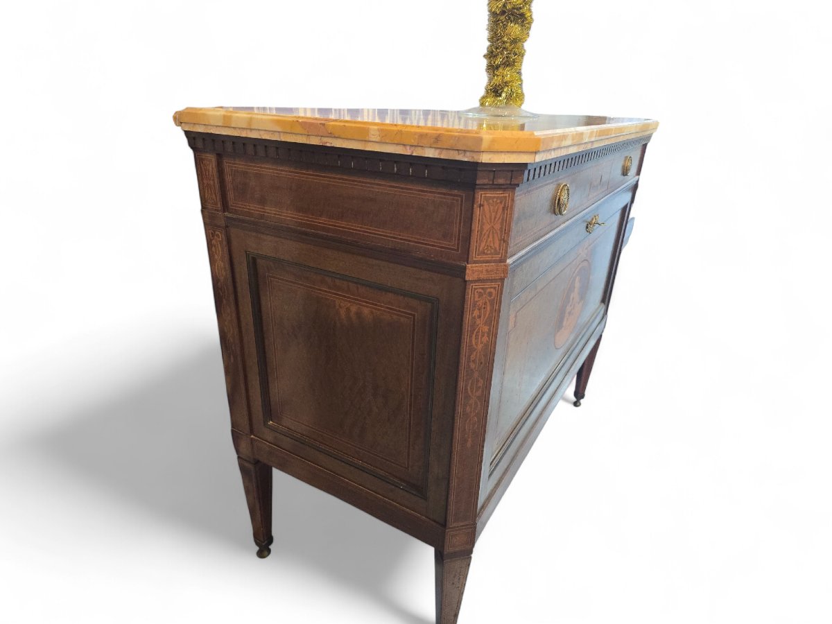 Antique European Chest Of Drawers – 19th Century-photo-3