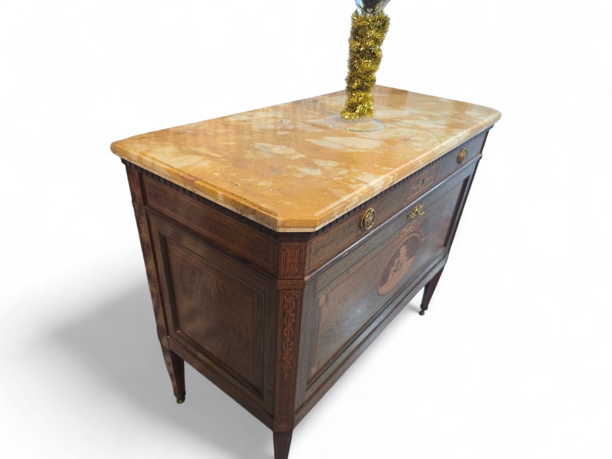 Antique European Chest Of Drawers – 19th Century-photo-4