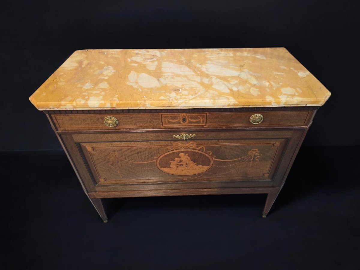 Antique European Chest Of Drawers – 19th Century-photo-7