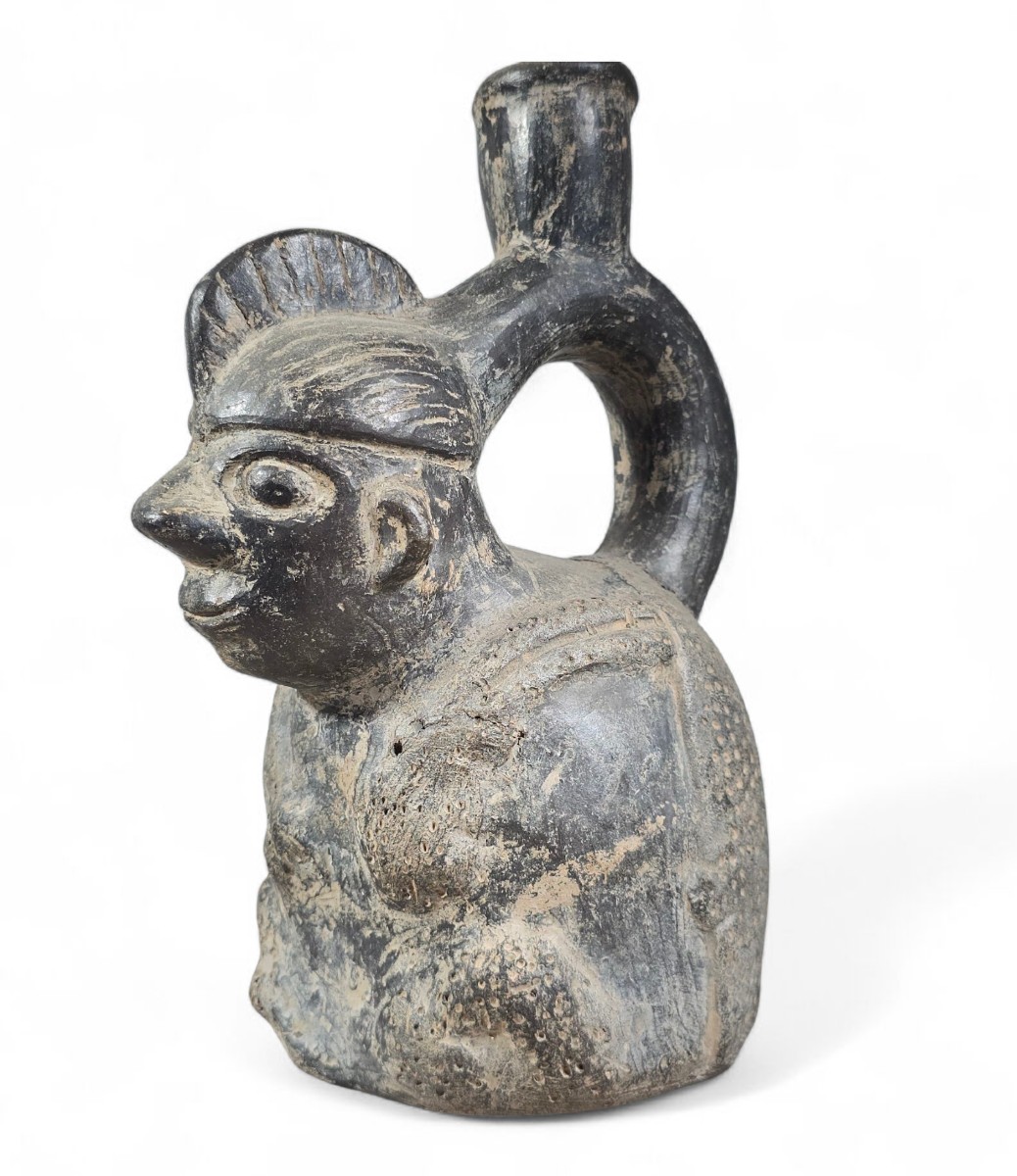 Pre-columbian Chavín Vessel, 900 Bc – 300 Bc
