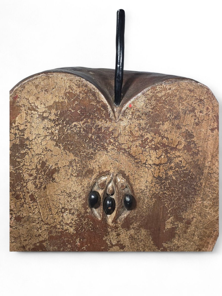 Terracotta Apple Sculpture – Tuscany, 1950s-photo-4