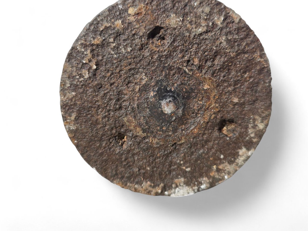 Paire De Têtes d'Armure Médiévales – XVIIe Siècle-photo-7