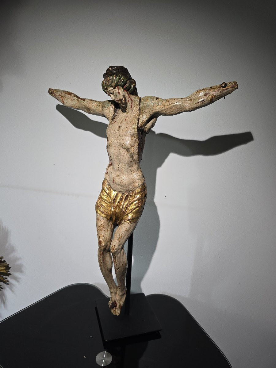 Christ En Croix – Fin Du XVe Siècle, La Rioja (espagne)-photo-5