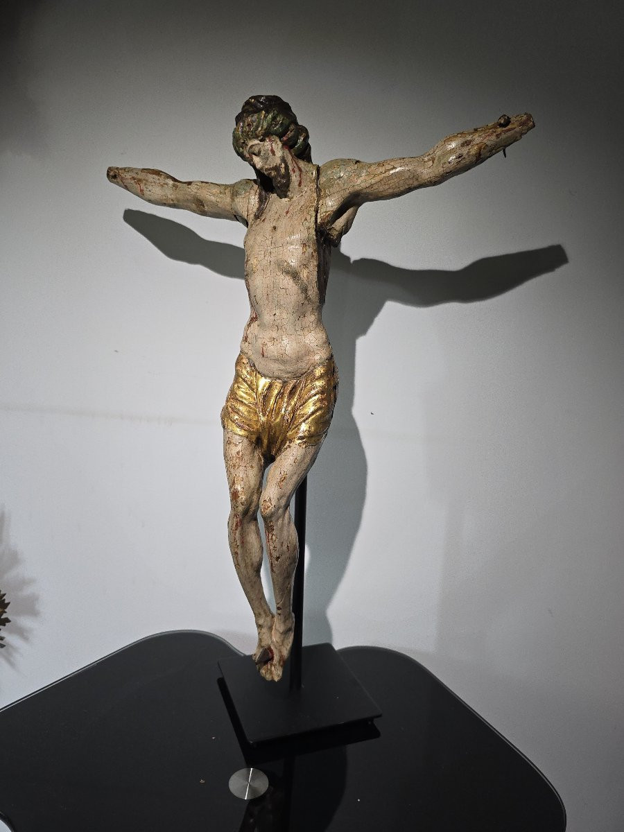 Christ En Croix – Fin Du XVe Siècle, La Rioja (espagne)-photo-6