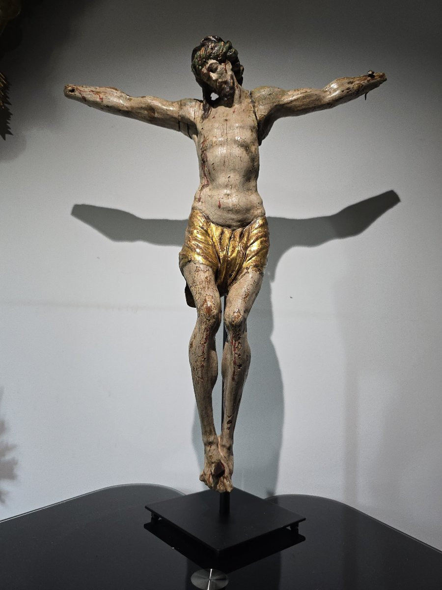 Christ En Croix – Fin Du XVe Siècle, La Rioja (espagne)-photo-7