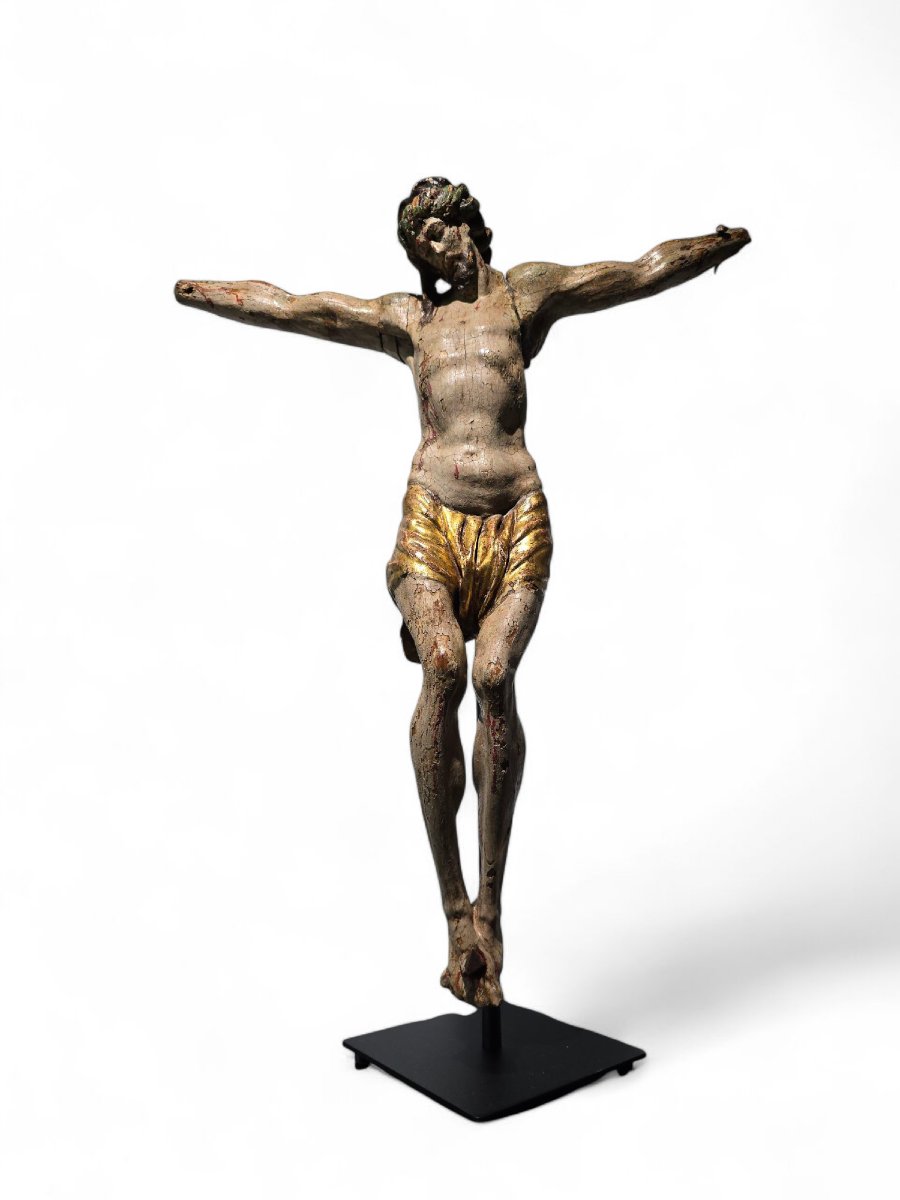 Christ En Croix – Fin Du XVe Siècle, La Rioja (espagne)-photo-8