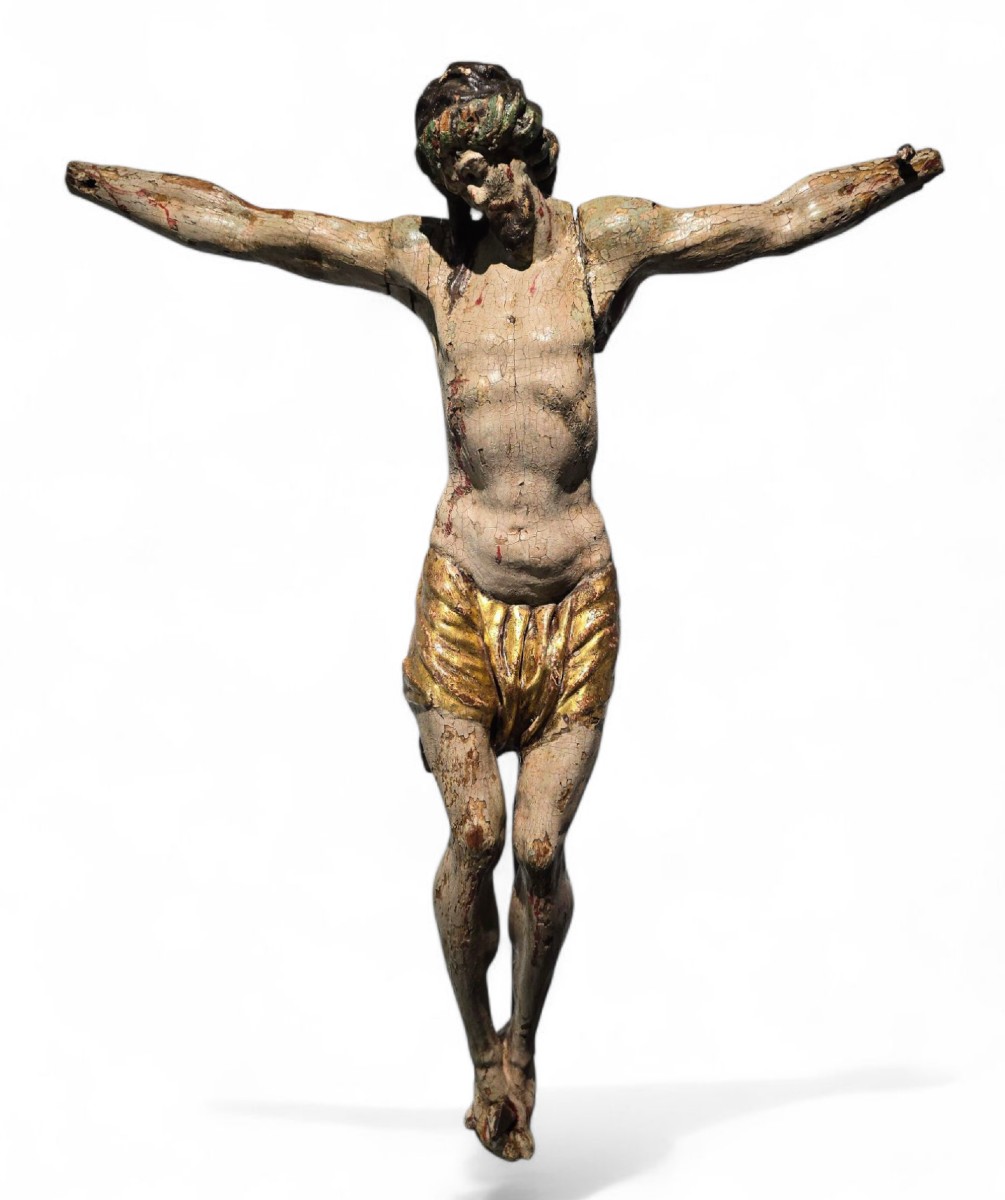 Christ En Croix – Fin Du XVe Siècle, La Rioja (espagne)