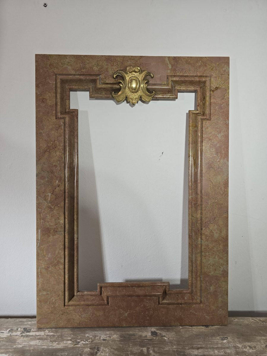 Renaissance Marble Frame – 16th Century-photo-3