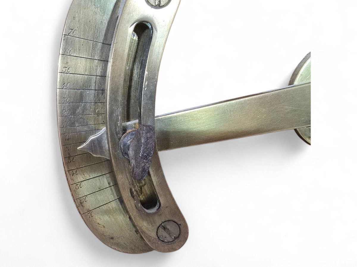 Didactic Mechanical Model In Bronze And Wood – 19th Century-photo-5