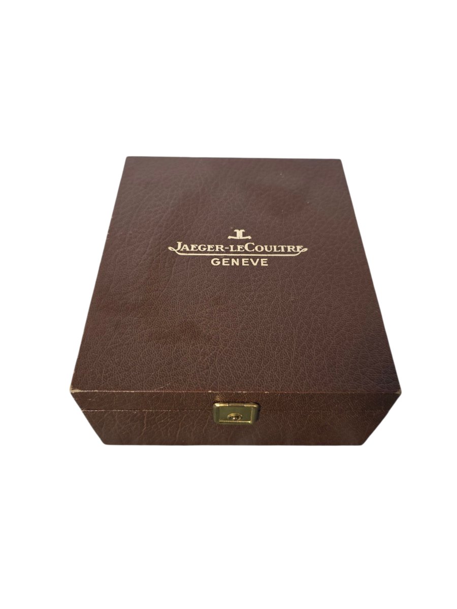 Jaeger-lecoultre Clock – Mid 20th Century – With Original Box And Papers-photo-2
