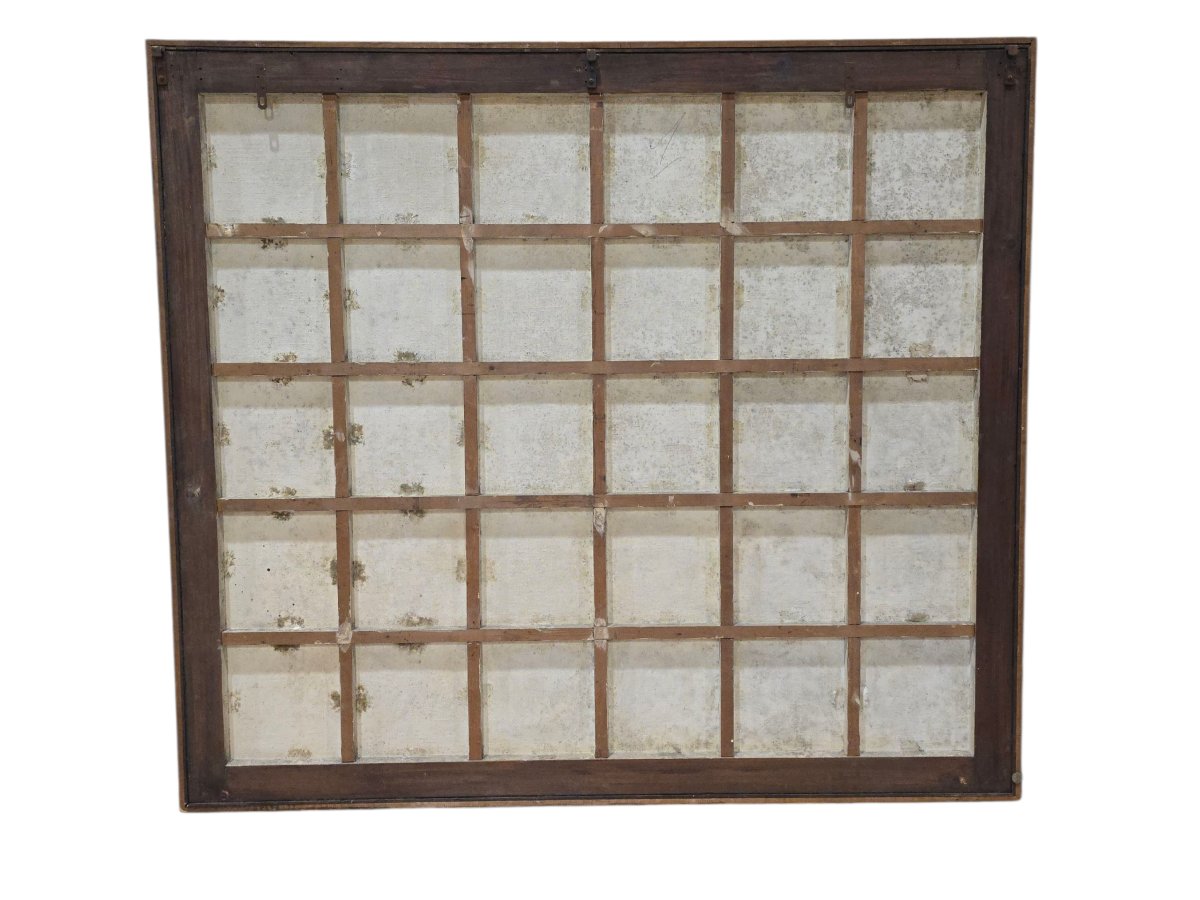 19th Century Italian Oil On Canvas – Pastoral Scene-photo-2