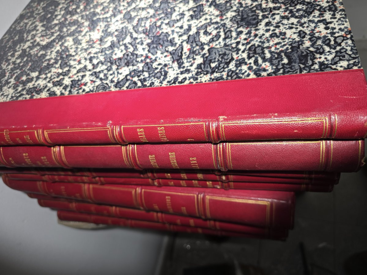 Trésor de Numismatique et de Glyptique DELAROCHE Paul, HENRIQUEL-DUPONT Louis Pierre, LENORMANT-photo-4