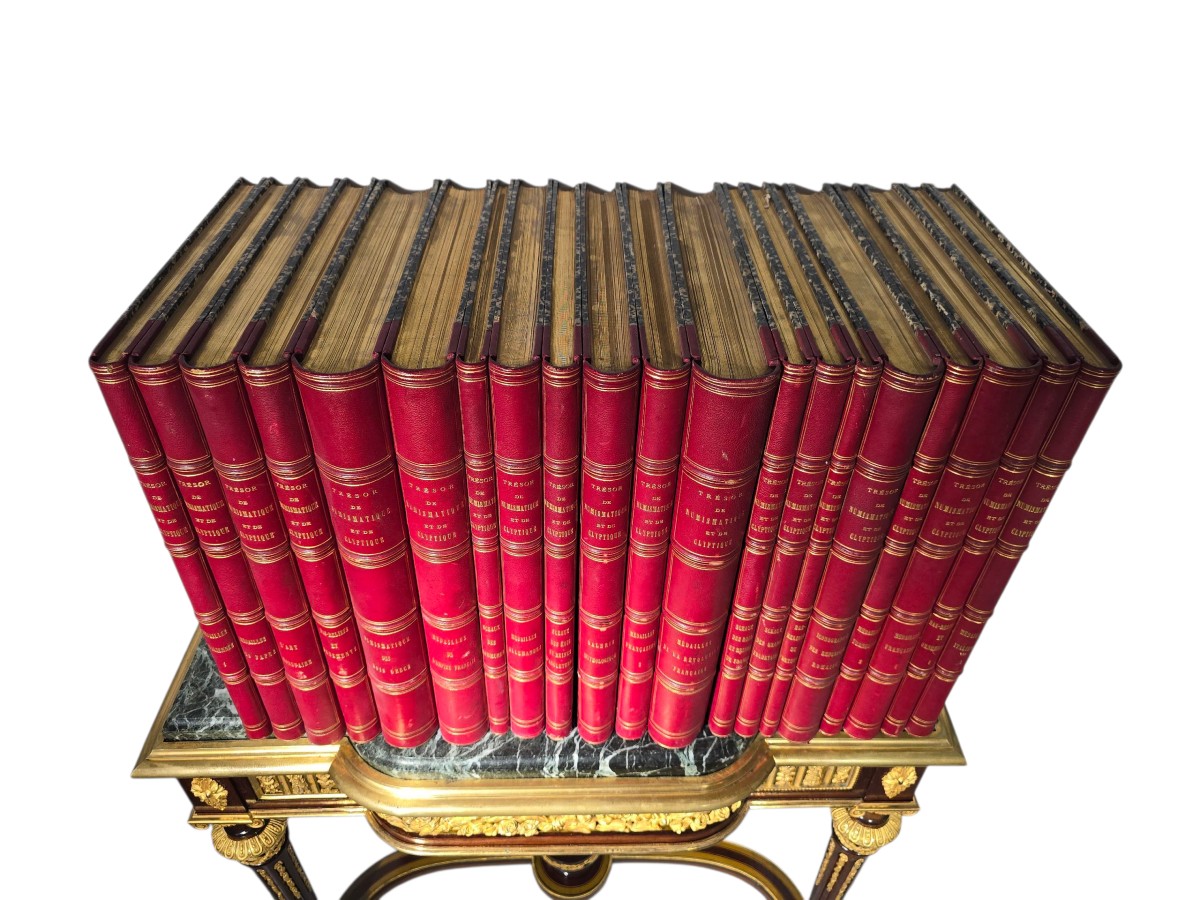 Trésor de Numismatique et de Glyptique DELAROCHE Paul, HENRIQUEL-DUPONT Louis Pierre, LENORMANT