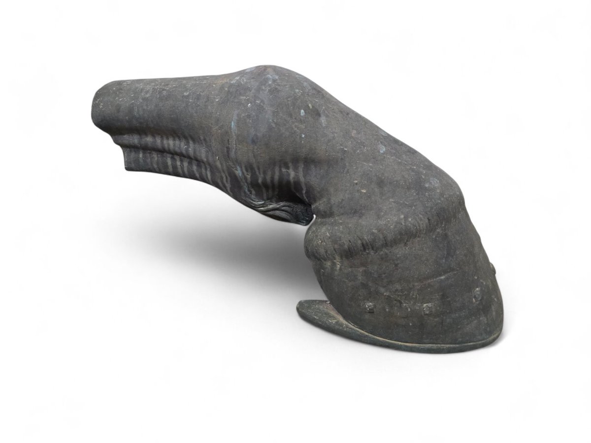 Giant Horse Leg After Pietro Tacca — By Fernando Sánchez Castillo-photo-3