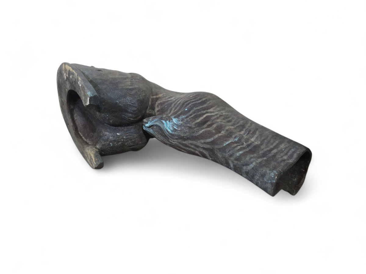 Giant Horse Leg After Pietro Tacca — By Fernando Sánchez Castillo-photo-7