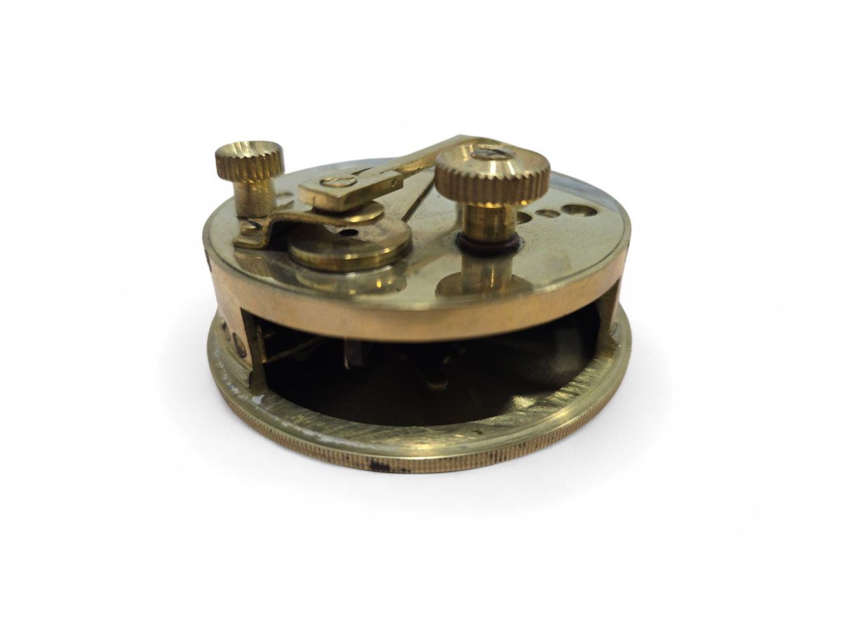 Sextant portatif en bronze pour la navigation nautique-photo-2