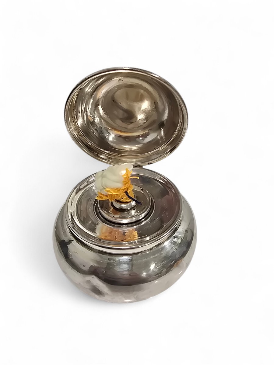 Royal Spanish Silver Tea And Coffee Service By Yanes, Decorated With The Coat Of Arms Of Alfonso-photo-5