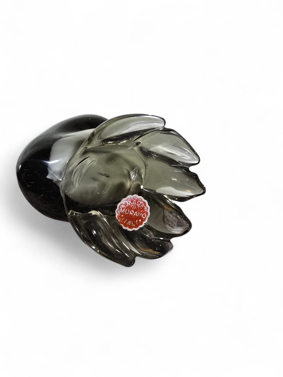 Murano Glass Toucan Sculpture, 20th Century-photo-4