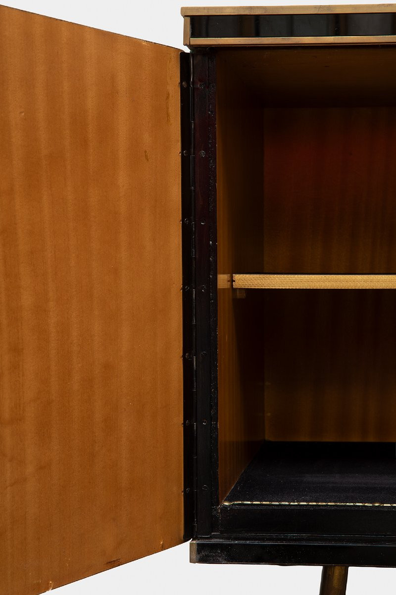 Chest Of Drawers; Italy, Murano, Circa 1980.-photo-3