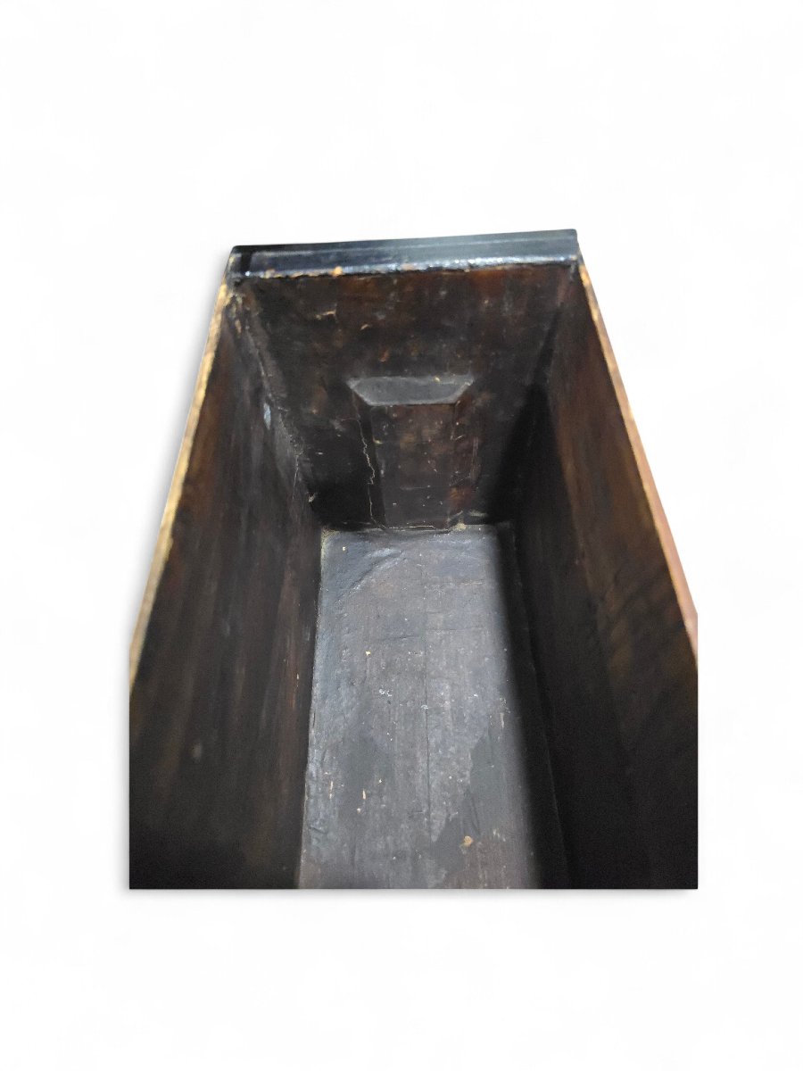 Important cabinet italien du XVIIe siècle en bois ébénisé, orné de bronzes dorés et d'un relief-photo-2