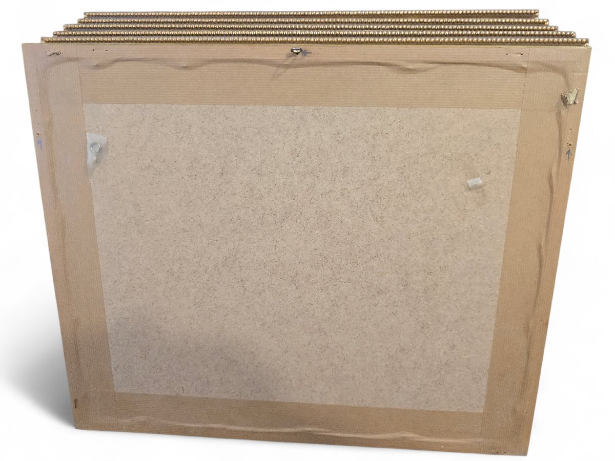 A Set Of Six 18th-century French Engravings Depicting Formal French Gardens, E-photo-7