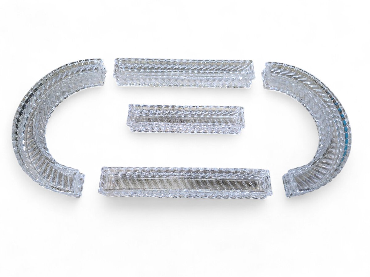 Baccarat Crystal Table Top, 20th Century-photo-3