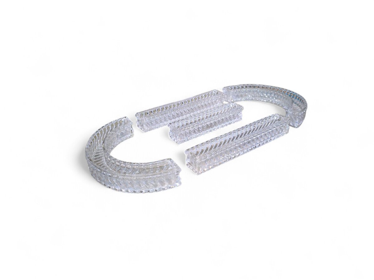 Baccarat Crystal Table Top, 20th Century-photo-4