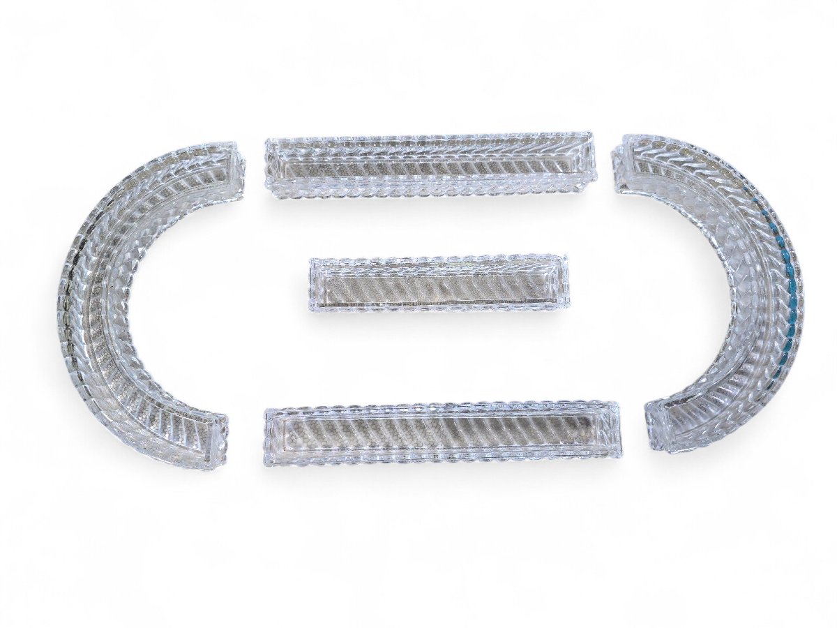 Baccarat Crystal Table Top, 20th Century-photo-3