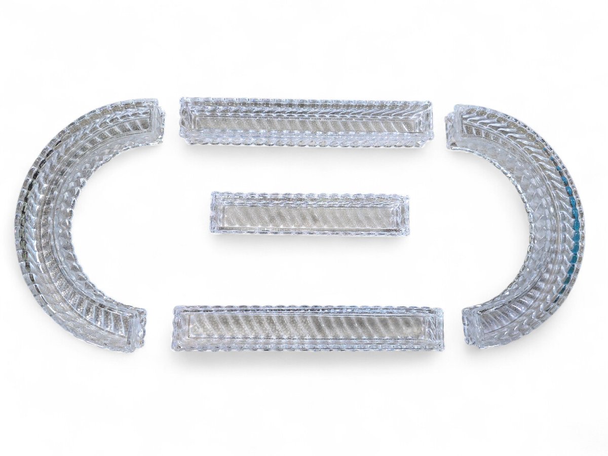 Baccarat Crystal Table Top, 20th Century-photo-4