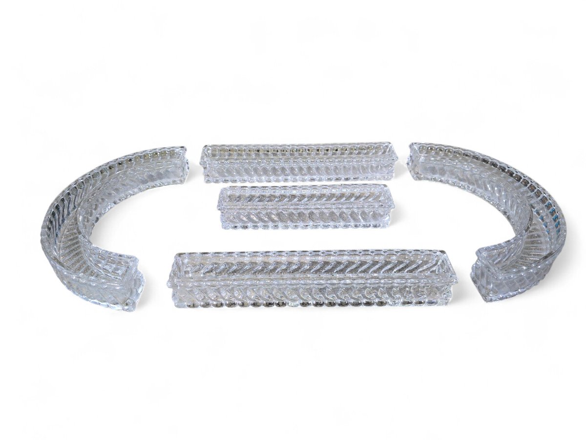 Baccarat Crystal Table Top, 20th Century-photo-5