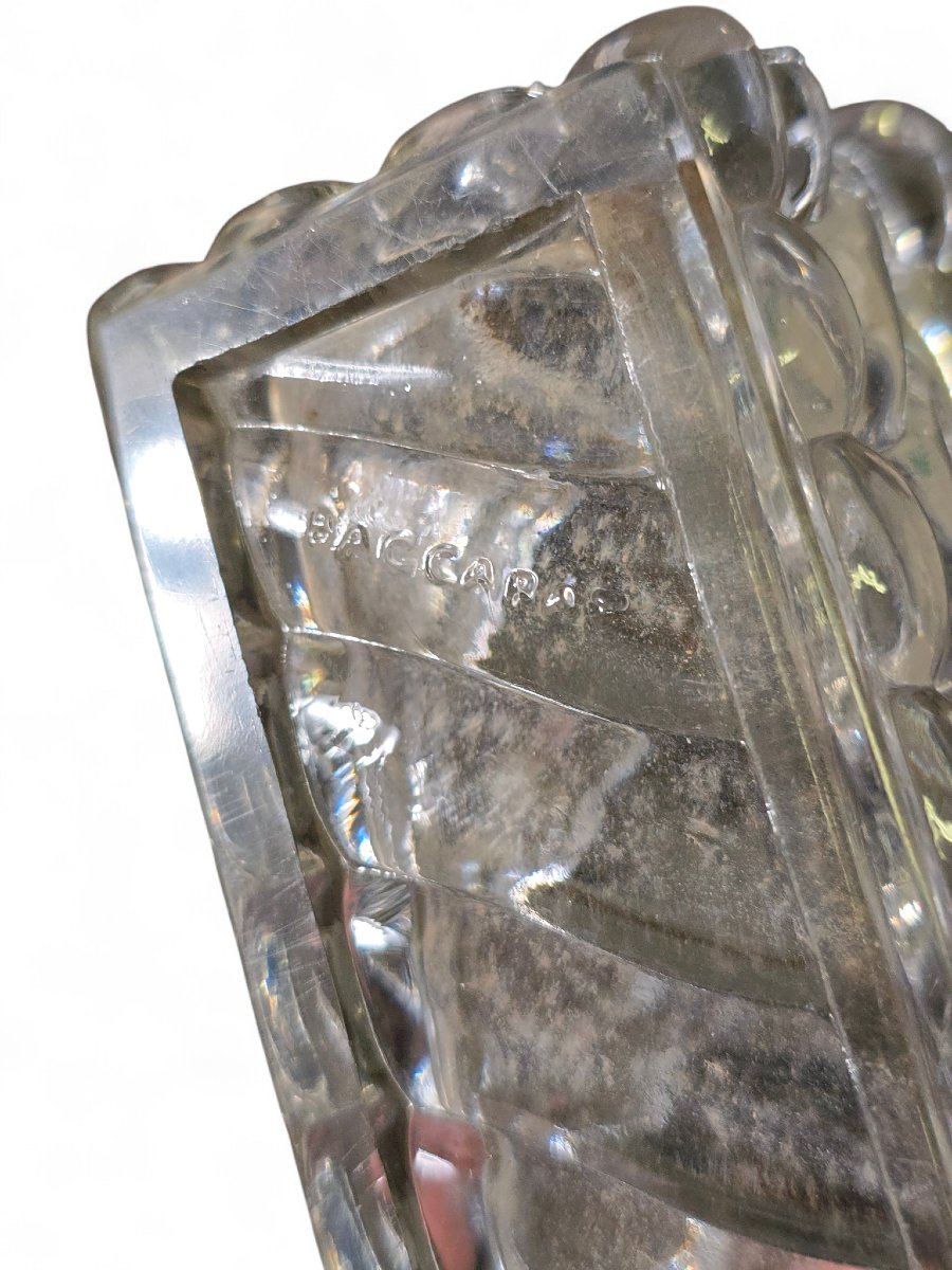 Baccarat Crystal Table Top, 20th Century-photo-6