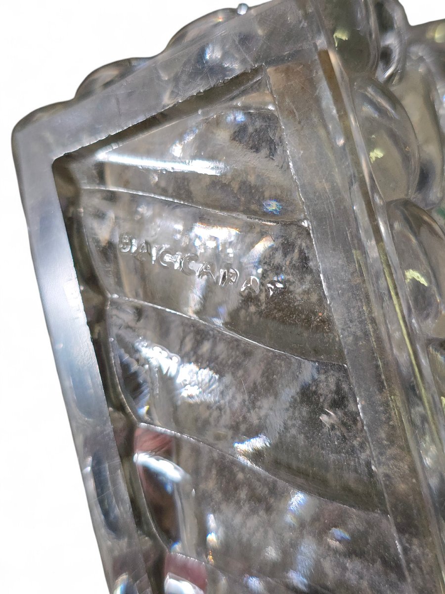 Baccarat Crystal Table Top, 20th Century-photo-7