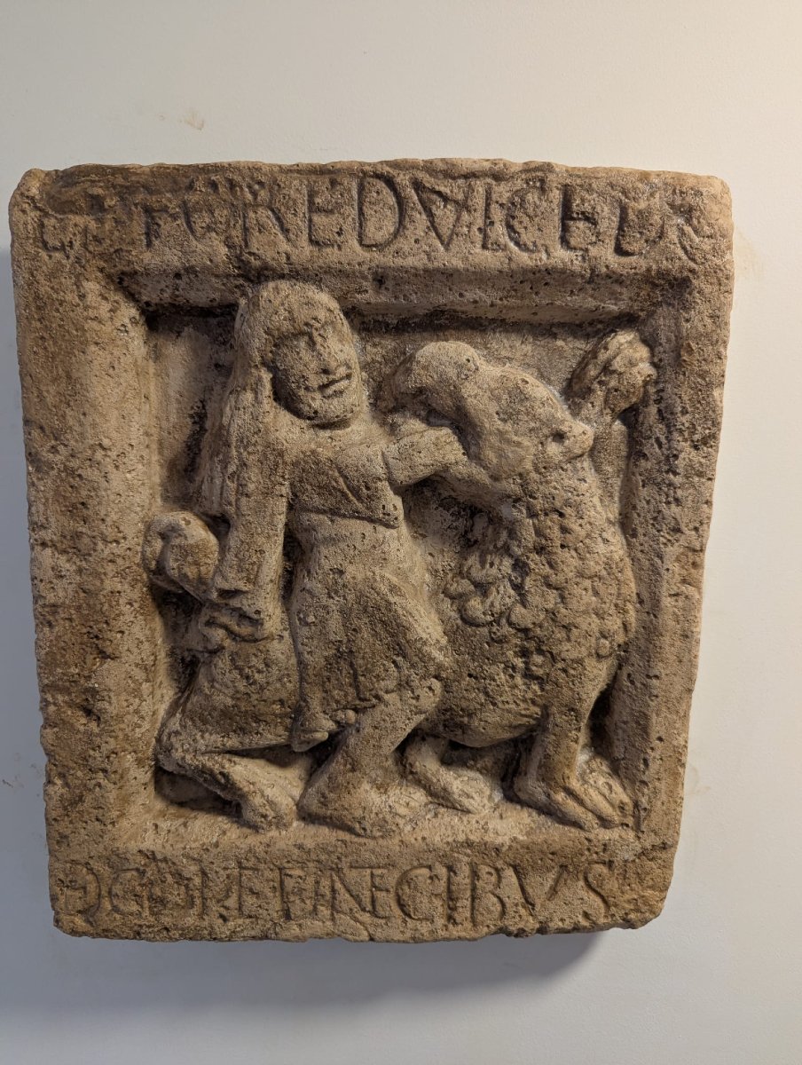 Decorative Terracotta Wall Panel, 1970s-photo-3