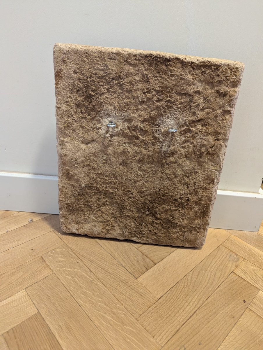 Decorative Terracotta Wall Panel, 1970s-photo-1