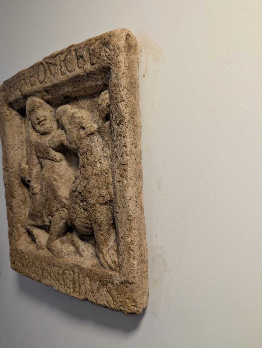 Decorative Terracotta Wall Panel, 1970s-photo-3