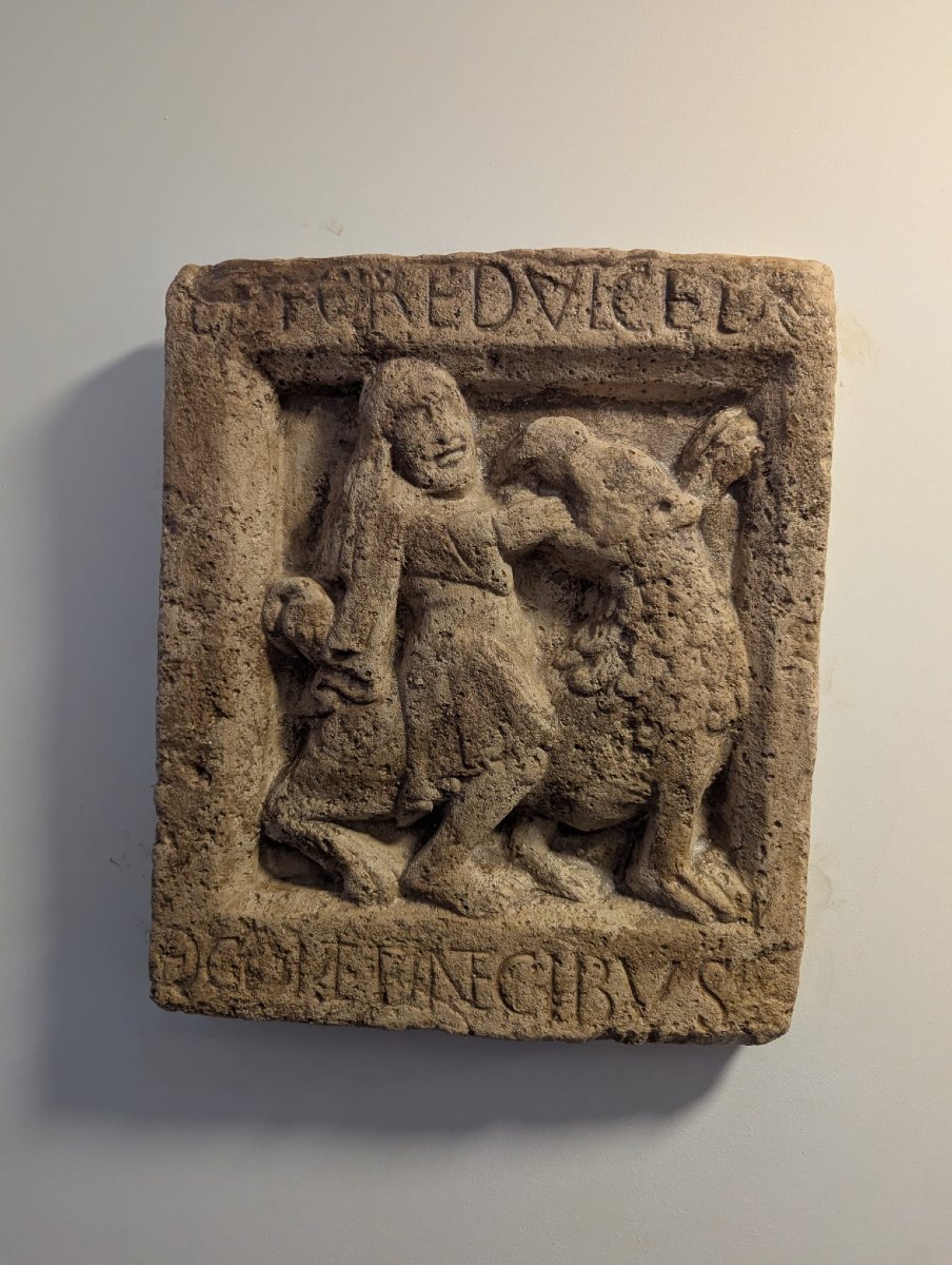 Decorative Terracotta Wall Panel, 1970s-photo-5