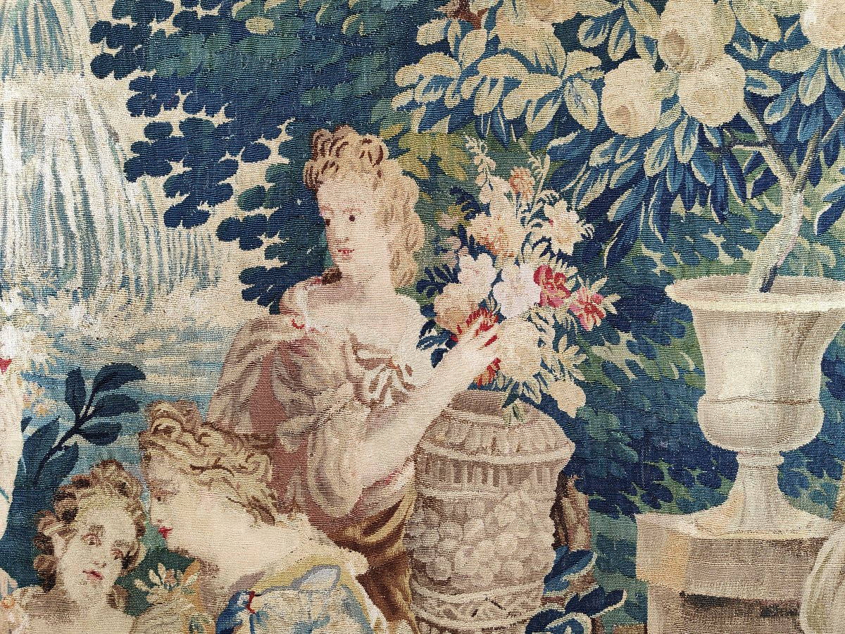 Exceptional 17th-century Flemish Tapestry-photo-4