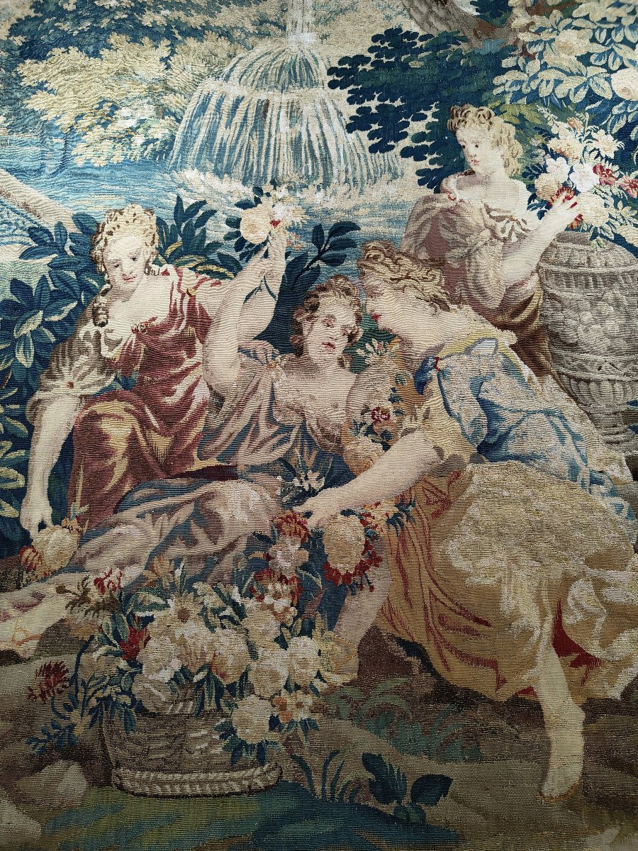 Exceptional 17th-century Flemish Tapestry-photo-4